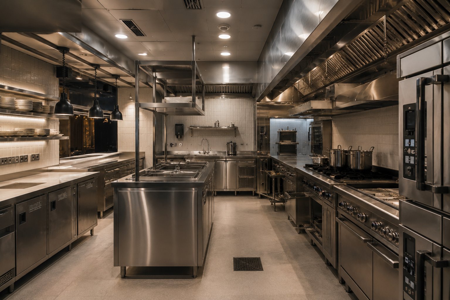 Кухня под оборудование